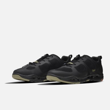ZAPATILLA HOMBRE 4RIVER NEGRO / VERDE LIPPI V26 - 4