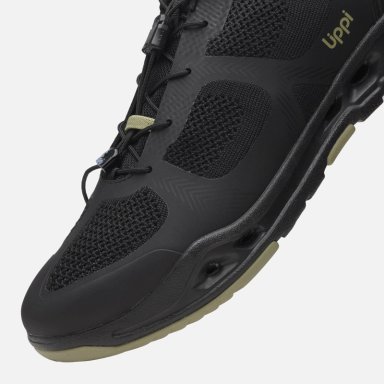 ZAPATILLA HOMBRE 4RIVER NEGRO / VERDE LIPPI V26 - 7