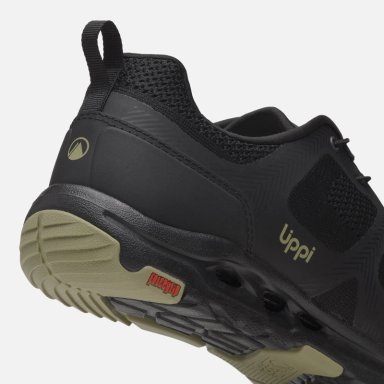 ZAPATILLA HOMBRE 4RIVER NEGRO / VERDE LIPPI V26 - 8