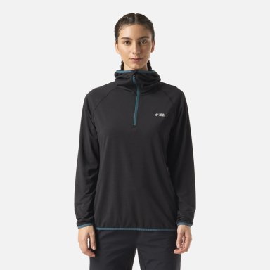 POLERON MUJER TAINA PRO NEGRO HAKA HONU - 1