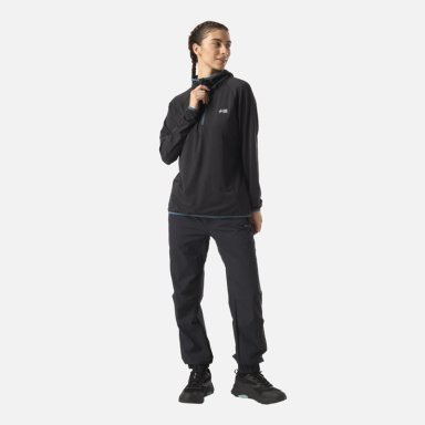 POLERON MUJER TAINA PRO NEGRO HAKA HONU - 5