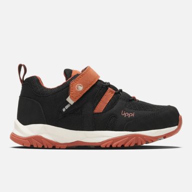 ZAPATO NIÑO TELLUS LOW KIDS NEGRO / NARANJO LIPPI V26 - 1