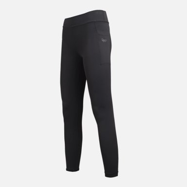 CALZA TEEN GIRL IN-ACTION SPORT LEGGINGS NEGRO LIPPI V26 - 6