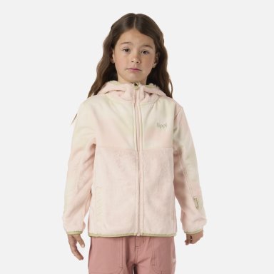 POLAR NIÑA GRILLO THERM-PRO HOODY JACKET DAMASCO LIPPI V26 - 1
