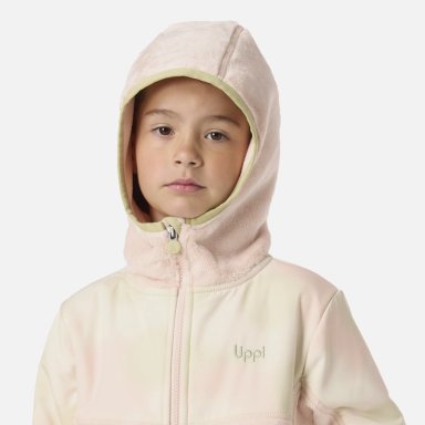 POLAR NIÑA GRILLO THERM-PRO HOODY JACKET DAMASCO LIPPI V26 - 4