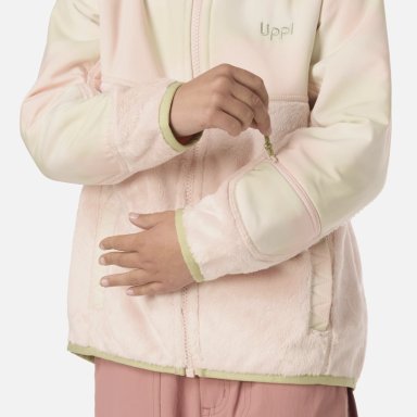 POLAR NIÑA GRILLO THERM-PRO HOODY JACKET DAMASCO LIPPI V26 - 5