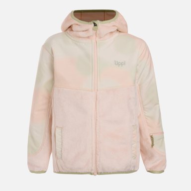 POLAR NIÑA GRILLO THERM-PRO HOODY JACKET DAMASCO LIPPI V26 - 8