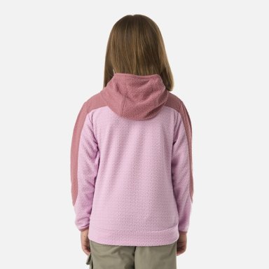 POLERON NIÑA SALTAMONTES NANO-F 1/4 ZIP HOODY ROSA LIPPI - 3