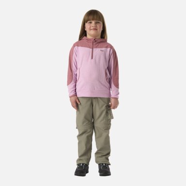 POLERON NIÑA SALTAMONTES NANO-F 1/4 ZIP HOODY ROSA LIPPI - 5