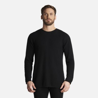 PRIMERA CAPA HOMBRE SKINTEC MERINO TOP NEGRO LIPPI V26 - 1