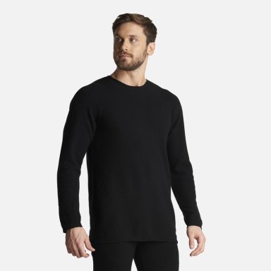 PRIMERA CAPA HOMBRE SKINTEC MERINO TOP NEGRO LIPPI V26 - 2