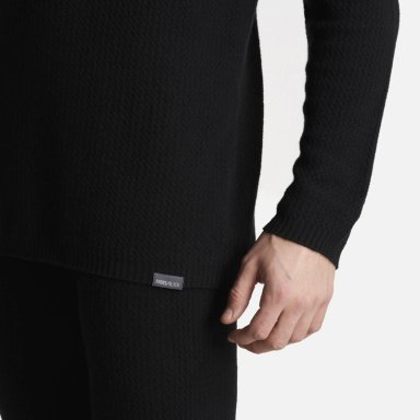 PRIMERA CAPA HOMBRE SKINTEC MERINO TOP NEGRO LIPPI V26 - 5