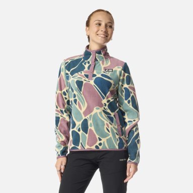 POLAR MUJER TOKERAU PRINT PETROLEO HAKA HONU - 1