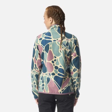 POLAR MUJER TOKERAU PRINT PETROLEO HAKA HONU - 3