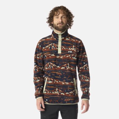 POLAR HOMBRE TOKERAU PRINT TERRACOTA HAKA HONU - 1