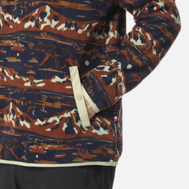 POLAR HOMBRE TOKERAU PRINT TERRACOTA HAKA HONU - 5