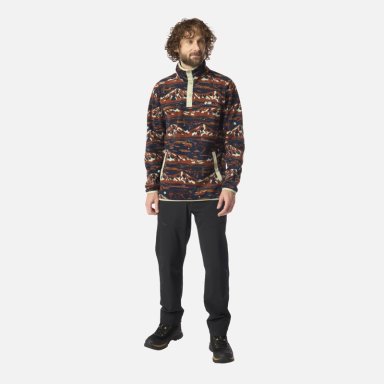 POLAR HOMBRE TOKERAU PRINT TERRACOTA HAKA HONU - 6