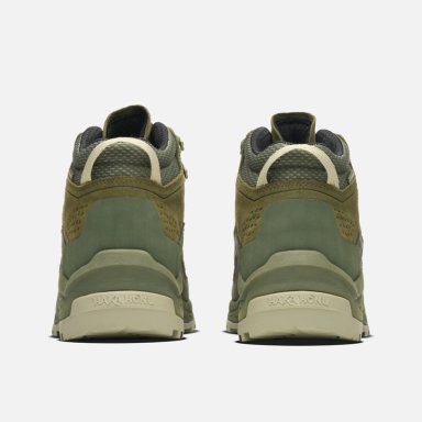 BOTIN HOMBRE PAMPA VERDE OLIVA HAKA HONU - 5