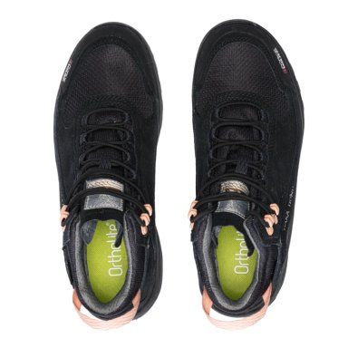 BOTIN MUJER PAMPA NEGRO HAKA HONU - 6
