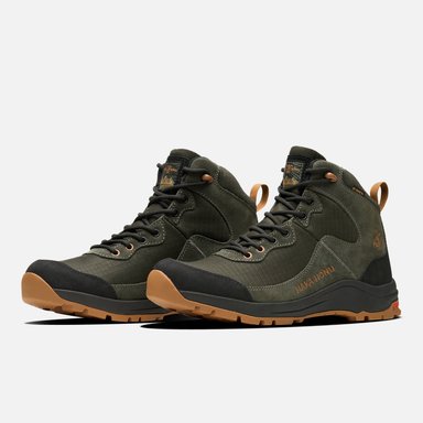 BOTIN HOMBRE MORRO VERDE GRISACEO HAKA HONU I26 - 4