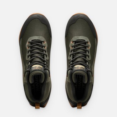 BOTIN HOMBRE MORRO VERDE GRISACEO HAKA HONU I26 - 6