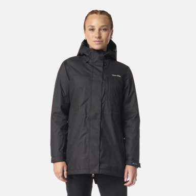 CHAQUETA MUJER TERRANOVA NEGRO HAKA HONU - 1