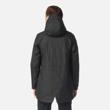 CHAQUETA MUJER TERRANOVA NEGRO HAKA HONU - 3