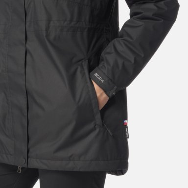 CHAQUETA MUJER TERRANOVA NEGRO HAKA HONU - 5