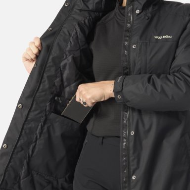 CHAQUETA MUJER TERRANOVA NEGRO HAKA HONU - 7