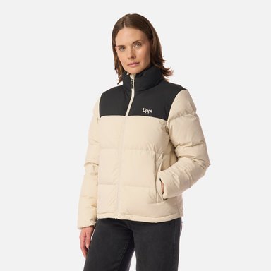 CHAQUETA MUJER URBAN DOWN JACKET CREMA LIPPI I26 - 2