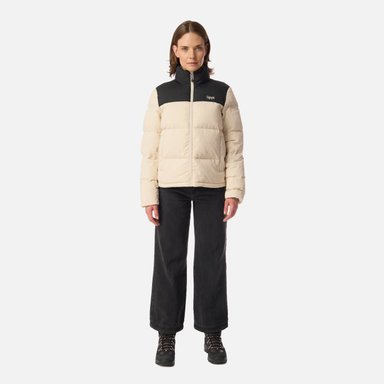 CHAQUETA MUJER URBAN DOWN JACKET CREMA LIPPI I26 - 8