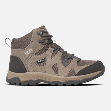 BOTIN HOMBRE TELLUS MID TAUPE OSCURO LIPPI - 1