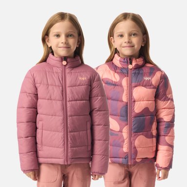 CHAQUETA NIÑA BEWARM STEAM-PRO JACKET ROSA OSCURO LIPPI I26 - 1