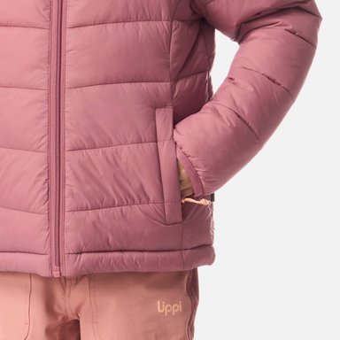 CHAQUETA NIÑA BEWARM STEAM-PRO JACKET ROSA OSCURO LIPPI I26 - 5