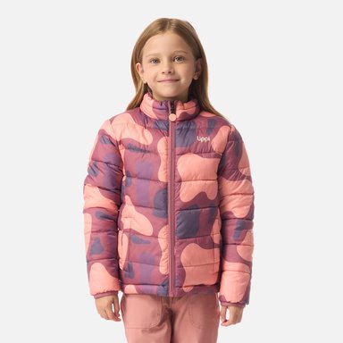 CHAQUETA NIÑA BEWARM STEAM-PRO JACKET ROSA OSCURO LIPPI I26 - 6