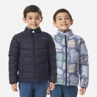CHAQUETA NIÑO BEWARM STEAM-PRO JACKET AZUL MARINO LIPPI I26 - 1