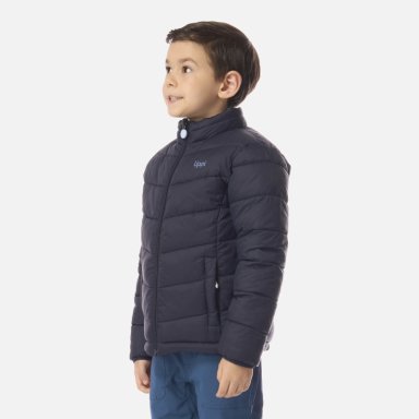 CHAQUETA NIÑO BEWARM STEAM-PRO JACKET AZUL MARINO LIPPI I26 - 3