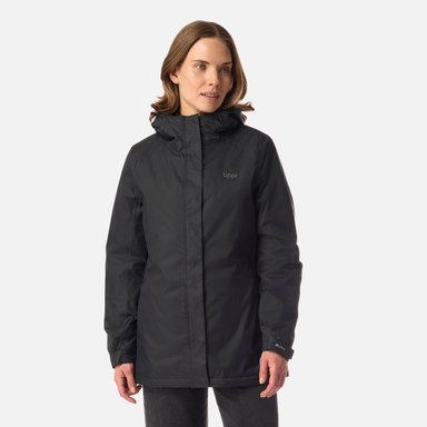 CHAQUETA MUJER SUNTRA STEAM-PRO HOODY JACKET NEGRO LIPPI I26 - 1