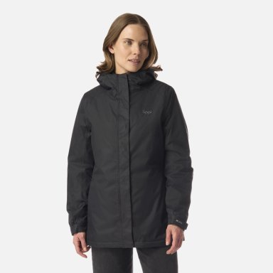 CHAQUETA MUJER SUNTRA STEAM-PRO HOODY JACKET NEGRO LIPPI I26 - 1