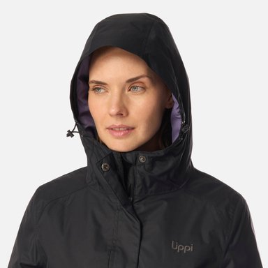 CHAQUETA MUJER SUNTRA STEAM-PRO HOODY JACKET NEGRO LIPPI I26 - 4