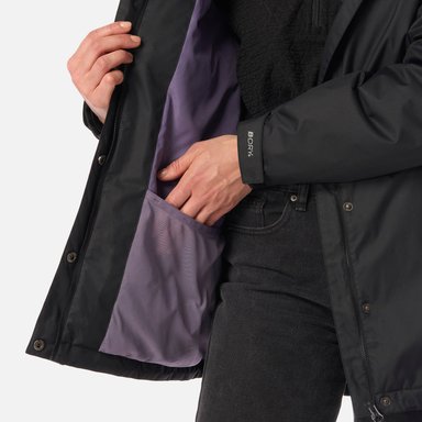CHAQUETA MUJER SUNTRA STEAM-PRO HOODY JACKET NEGRO LIPPI I26 - 7