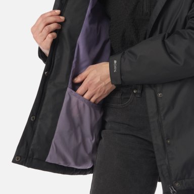CHAQUETA MUJER SUNTRA STEAM-PRO HOODY JACKET NEGRO LIPPI I26 - 7