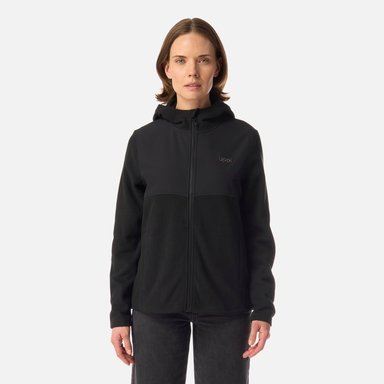 POLAR MUJER PAICAVI PATCH THERM-PRO JACKET NEGRO LIPPI I26 - 1