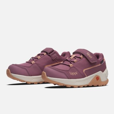ZAPATILLA NIÑA MOTION LOW KIDS B-DRY ROSA OSCURO LIPPI I26 - 4