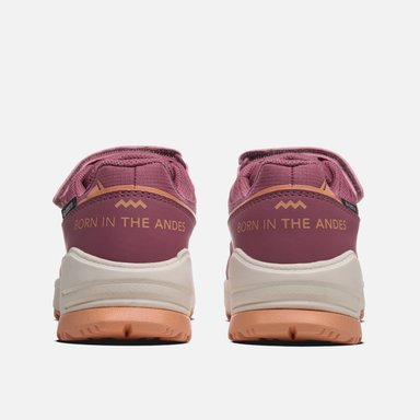 ZAPATILLA NIÑA MOTION LOW KIDS B-DRY ROSA OSCURO LIPPI I26 - 5