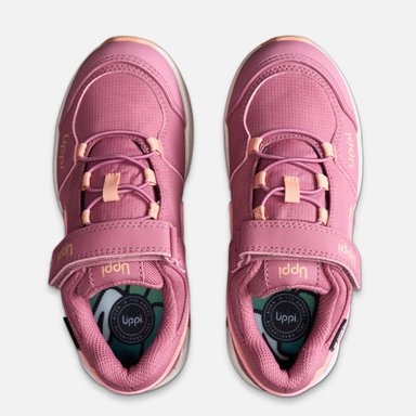 ZAPATILLA NIÑA MOTION LOW KIDS B-DRY ROSA OSCURO LIPPI I26 - 6