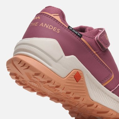 ZAPATILLA NIÑA MOTION LOW KIDS B-DRY ROSA OSCURO LIPPI I26 - 8