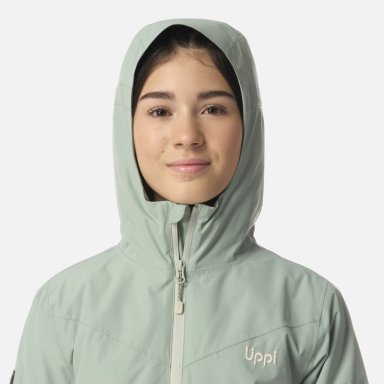 CHAQUETA TEEN GIRL COLD PLACE B-DRY HOODY JACKET JADE LIPPI I26 - 4
