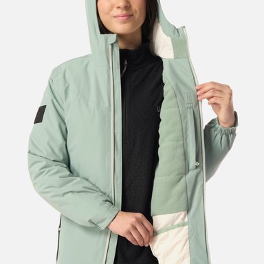 CHAQUETA TEEN GIRL COLD PLACE B-DRY HOODY JACKET JADE LIPPI I26 - 8