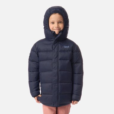 CHAQUETA NIÑA ALL WINTER STEAM-PRO HOODY JACKET AZUL MARINO LIPPI I26 - 1